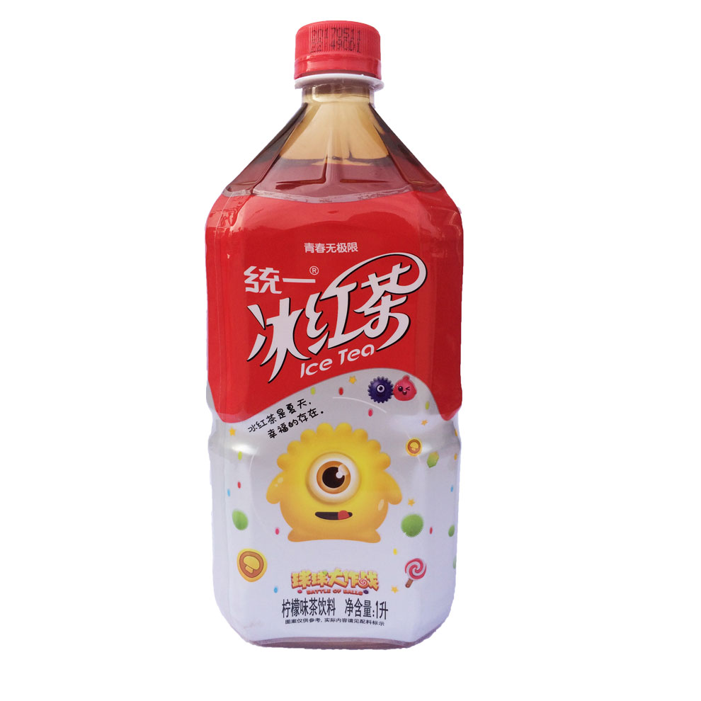 1l统一冰红茶18