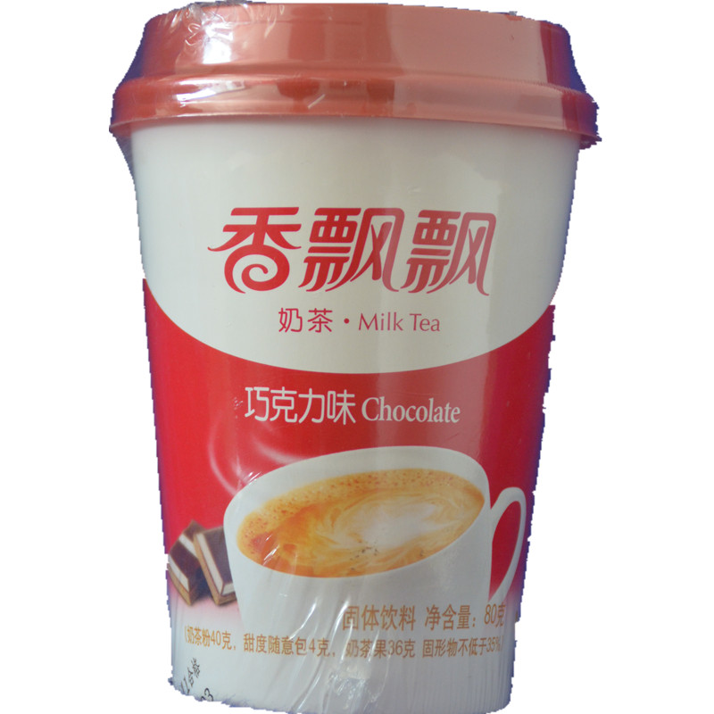 经典系香飘飘奶茶巧克力味