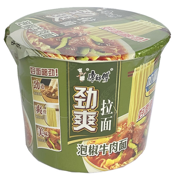 劲爽桶*泡椒牛肉*12_康师傅面_方便食品_蚂蚁快送