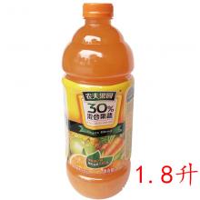 1.8L农夫果园30%胡橙味*6